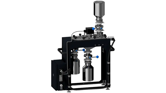 Yndetech has installed the Russell Finex Russell AMPro Lab Sieve Station at its Lecce site (Courtesy Russell FInex)