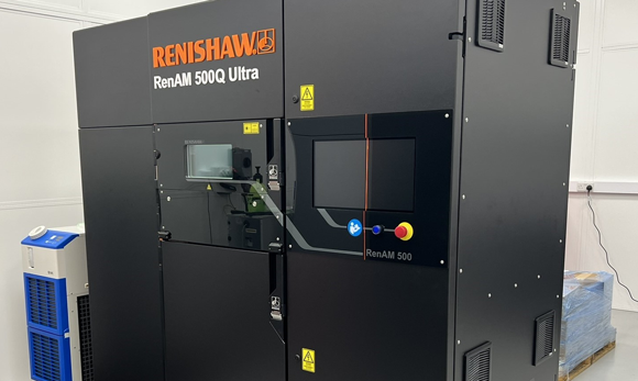 Renishaw has supplied Domin with a RenAM 500Q Ultra metal Additive Manufacturing machine (Courtesy Renishaw)