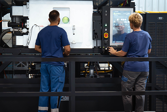 Schoeller-Bleckmann Oilfield Technology uses a Velo3D Sapphire XC at its metal Additive Manufacturing competence centre (Courtesy Schoeller-Bleckmann Oilfield Technology)