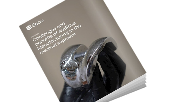 Seco Tools has released a white paper discussing the new challenges that AM presents (Seco Tools)