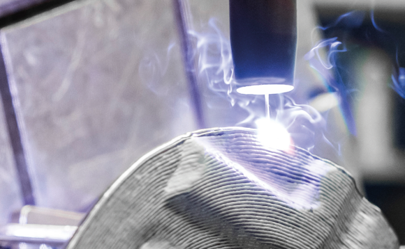 An integrated arc-on rate stabiliser ensures a consistent wire speed, resulting in an even and predictable build-up of layers (Courtesy Fronius International GmbH)
