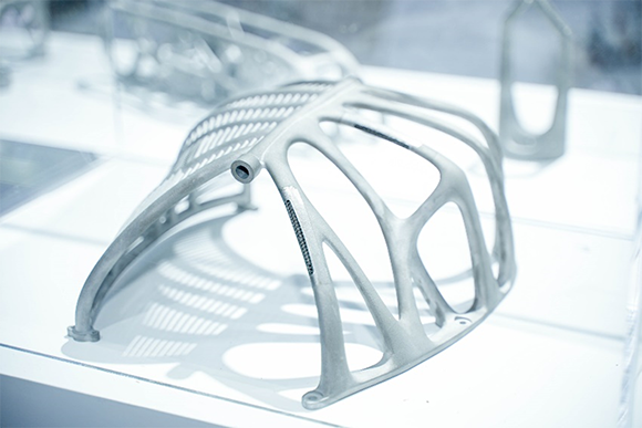 BLT’s additively manufactured trunk (Courtesy BLT)