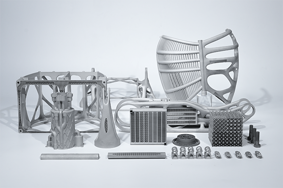BLT has additively manufactured a range of robot components (Courtesy BLT)
