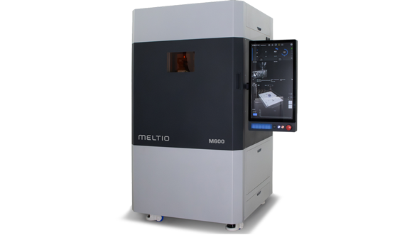 The partnership will see MatterHackers add Meltio's new M600 wire-based Direct Energy Deposition Additive Manufacturing machine to its portfolio (courtesy Meltio)