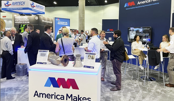 America Makes’ Spring Technical Review and Exchange will be co-located with the Rapid + TCT (Courtesy America Makes)