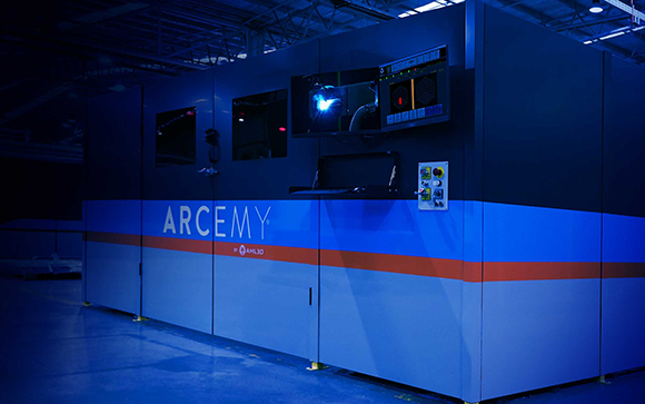 AML3D plans to establish a Technology Centre for Europe to showcase its ARCEMY Wire Arc Additive Manufacturing machines (Courtesy AML3D)