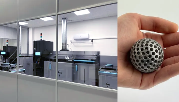 AMES has opened a HP Metal Jet Adoption Center at its Barcelona facility (Courtesy AMES)