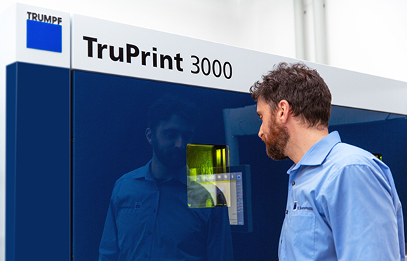 Trumpf has expanded its range of aluminium alloys (Courtesy Trumpf