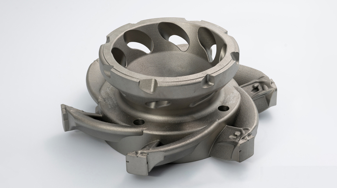 Fig. 4 Kennametal Inc. won an award for this stator bore-reaming tool, part of a tool for machining stator bore housings for EV motors (Courtesy MPIF)
