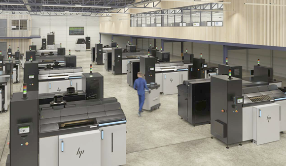 ArcelorMittal and HP will collaborate to advance the use of steel in Additive Manufacturing (Courtesy HP)