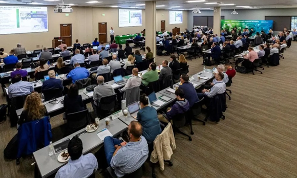 More than 200 stakeholders attended a recent workshop at DOE’s Manufacturing Demonstration Facility to discuss the future of powder metallurgy-hot isostatic pressing as a manufacturing technique (Courtesy Carlos Jones/ORNL, US Department of Energy)