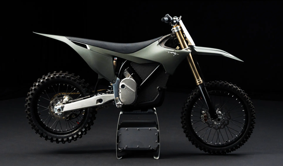 The Stark VARG is reported to be the world´s fastest, most powerful, premium electric motocross bike (Courtesy Stark Future)