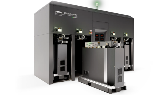 The eMELT-iM offers high productivity combined with open-source accessibility (Courtesy Freemelt)