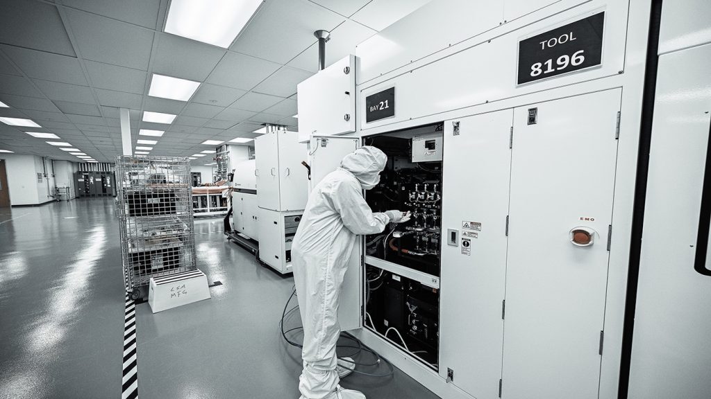 Fig. 3 Integrating Laser Beam Powder Bed Fusion (PBF-LB) AM parts in semiconductor capital equipment can be challenging due to stringent clean room standards (Courtesy Veeco Instruments)