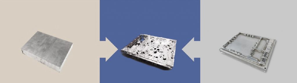 Fig. 18 Illustration of the potential savings when using AM for semiconductor applications (Courtesy Norsk Titanium)