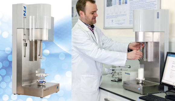 ASTM International has published three Standard Methods aimed at regimenting the best practices when measuring powder dynamic behaviour, permeability and shear flow attributes with a Freeman Technology FT4 Powder Rheometer (Courtesy ASTM International)