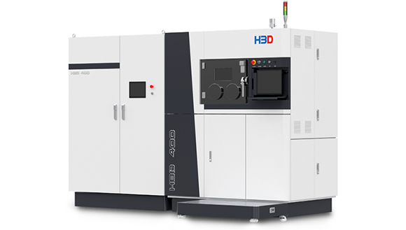 The HBD 400 will be used to illustrate HBD’s work in high-performance part production (Courtesy HBD)