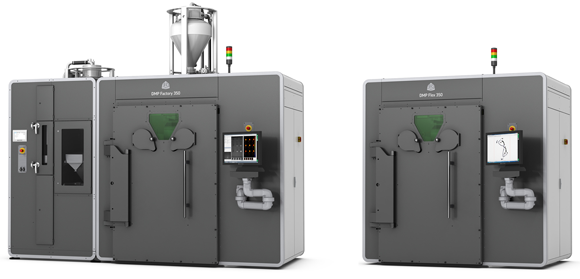 3Equispheres’ aluminium powder is qualified for use with 3D Systems’ DMP Flex 350 and DMP Factory 350 (Courtesy 3D Systems)