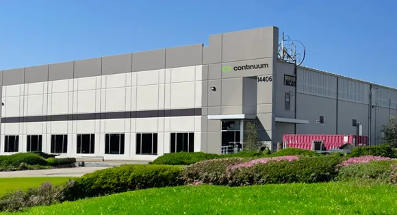 The new Continuum Powders site in Houston, Texas, is reported to be North America's largest sustainable metal powder production facility (Courtesy Continuum Powders) 