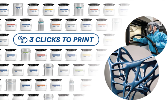 m4p specialises in advanced metal powders for industrial Additive Manufacturing and boasts a portfolio of over 160 products (Courtesy m4p)