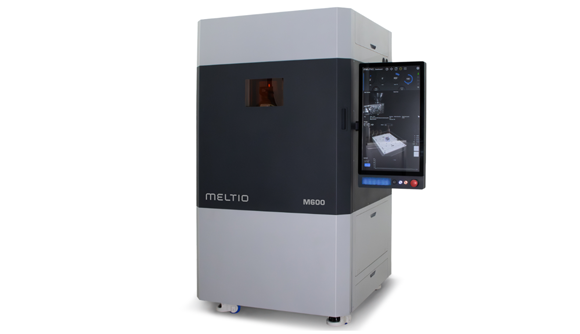 The Meltio M600 allows to printing of large parts or a batch of small parts in a row, simultaneously (Courtesy Meltio)