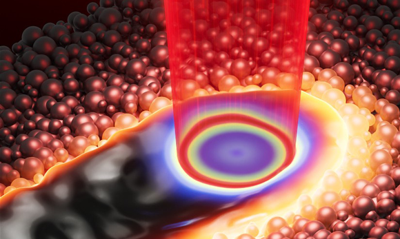 Dynamic beam shaping is enabling the development of metal AM machines that are able to produce high-performance parts, but at a cost that competes with conventional manufacturing (Courtesy nLIGHT)