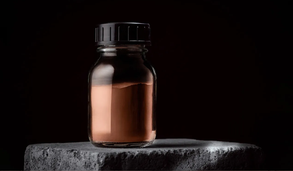 Sandvik will showcase the very latest additions to its range of metal powders, including its C18150 copper powder seen here (Courtesy Sandvik)