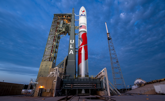 The RL10E-1 rocket engine will be used in the ULA Vulcan rocket’s second stage (Courtesy L3Harris Technologies)