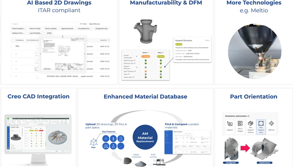 Automatically extracted data is now available in Part Identification (Courtesy 3YOURMIND)