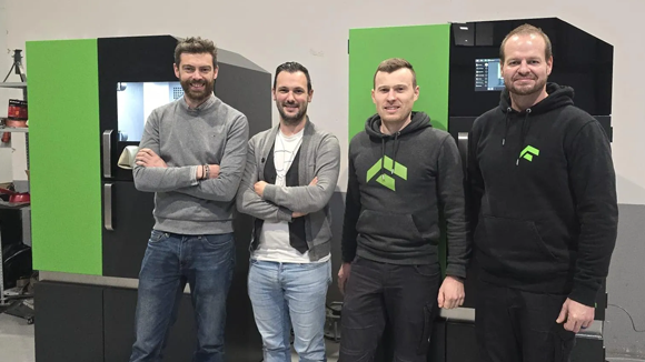 AM 4 AM has acquired a BOLDSERIES from One Click Metal (Courtesy AM 4 AM)
