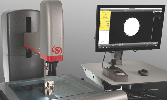 Starrett has added to its AVR Vision Metrology Line with the largest system to date (Courtesy The LS Starrett Co)