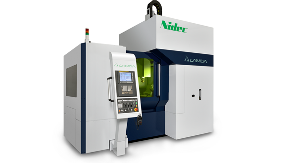 Nidec’s new multi-axis control head will expand the capabilities of its LAMDA Series of laser powder DED metal Additive Manufacturing machines (Courtesy Nidec Corporation)