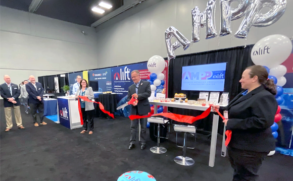 LIFT will introduce its new state-of-the-art Advanced Metallic Production and Processing Center in 2025. The announcement was made at the Defense Manufacturing Conference in Austin, Texas (Courtesy LIFT)