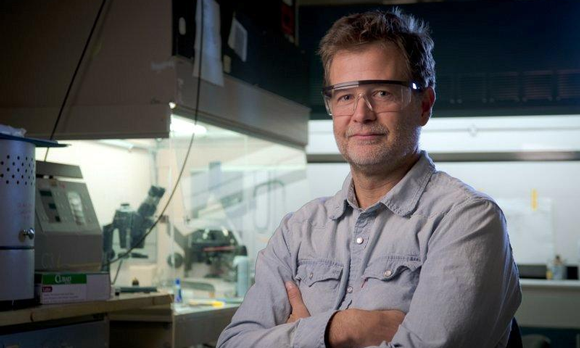 John Lehman was honoured for his work on sensors for optical power measurements that have important applications in Additive Manufacturing (Courtesy NIST)