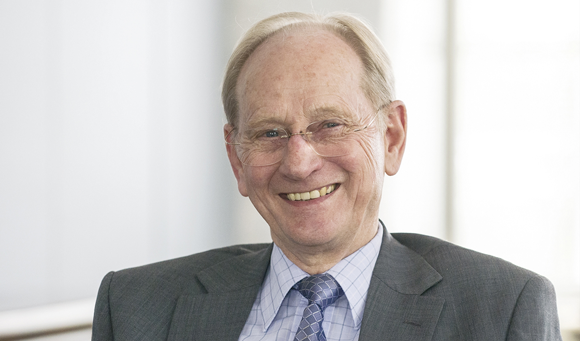 Sir David McMurtry, Renishaw co-founder has died aged 84 (Courtesy Renishaw)