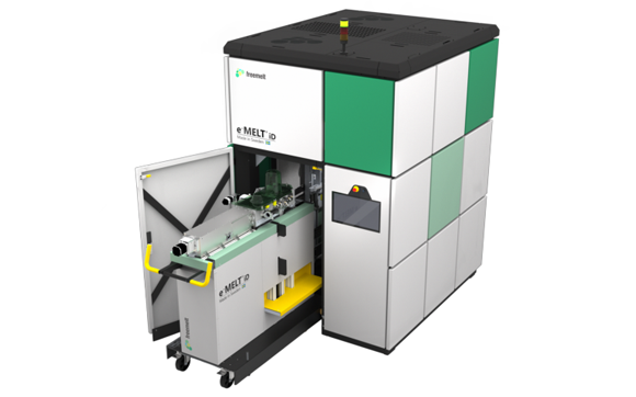 Freemelt’s e–MELT Additive Manufacturing machines are reported to be an optimal choice for tungsten manufacturing (Courtesy Freemelt AB)