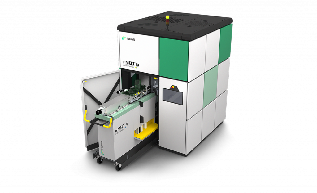 Fig. 10 The new eMELT®-iD system from Freemelt (Courtesy Freemelt)