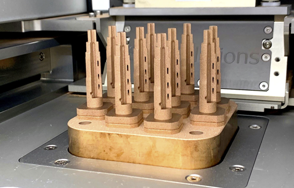 Schmelzmetall offers a range of metal powders suitable for Additive Manufacturing and Metal Injection Molding under its HOVADUR brand (Courtesy Schmelzmetall Group)