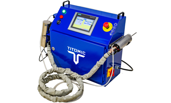 Hydraulex has added a portable D523 Cold Spray Additive Manufacturing machine to its maintenance and repair operations (Courtesy Titomic)