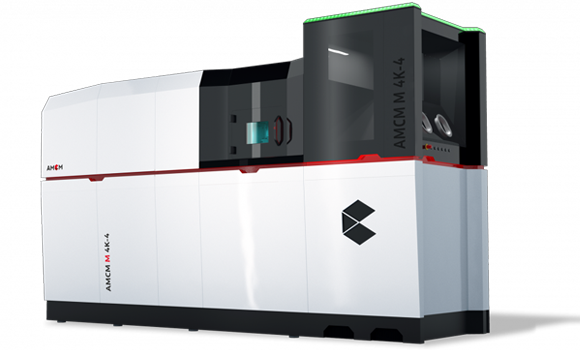Penn United Technologies has received an AMCM M 4K Additive Manufacturing machine (Courtesy AMCM)