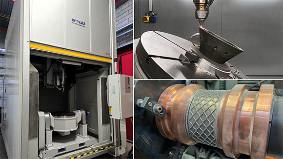 Oerlikon has expanded its manufacturing capabilities by increasing its engineering team and enhancing its equipment portfolio at the Laser Center of Competence (Courtesy Oerlikon via LinkedIn)