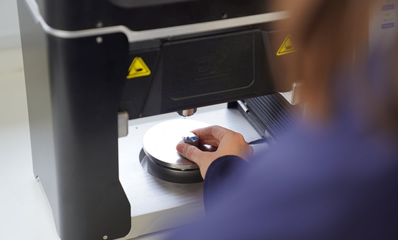 By integrating Plastometrex’s compact PLX-Benchtop machine, customers can perform quality assurance directly at the point of production (Courtesy Plastometrex)