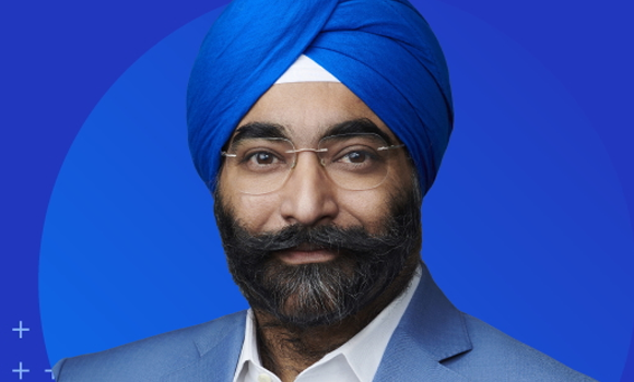 Sanjeev Singh Sahni has been appointed Xometry President (Courtesy Xometry)