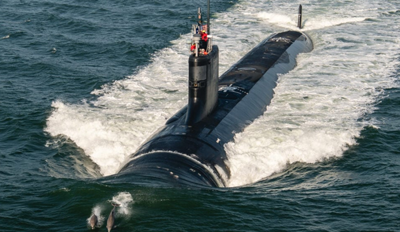The prototype tailpiece components have been supplied for testing and in-service trials on board a Virginia-class nuclear submarine (Courtesy US Navel Institute)
