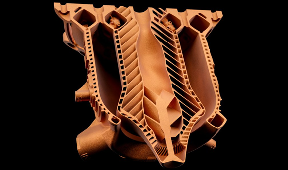 LEAP 71 leveraged its Noyron artificial intelligence in the design of the engine (Courtesy LEAP 71)