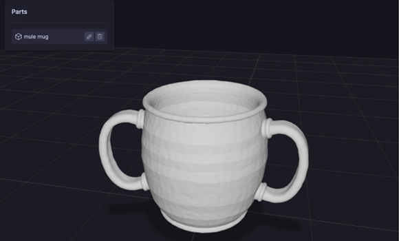 Backflip has released its AI-powered design platform that translates user inputs into high-resolution models suitable for Additive Manufacturing (Courtesy Backflip)