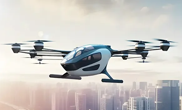 The plates support the advancement of electric vertical takeoff and landing aircraft (Courtesy Conflux)