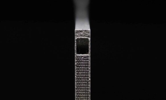 Weight reductions are achieved through thinner wall thickness (Courtesy Conflux)
