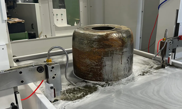 The EDMMax 1100HW is said to be largest horizontal and submerged fast wire EDM for Additive Manufacturing on the market (Courtesy EDM Network)