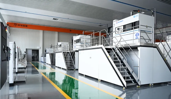 Eplus3D Large-format Metal PBF Machines installed at JINGYE Additive Manufacturing (Courtesy Eplus3D)